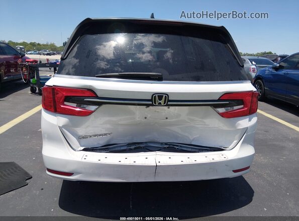 5FNRL6H7XMB043531 2021 HONDA ODYSSEY White Widok z przodu