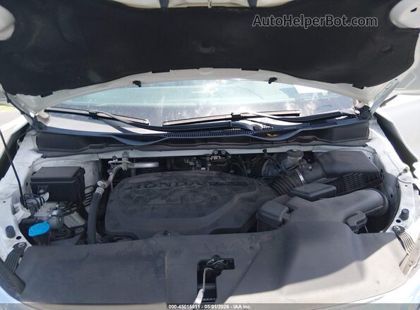 5FNRL6H7XMB043531 2021 HONDA ODYSSEY White Widok z tyłu