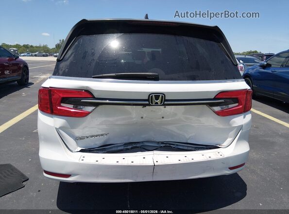 5FNRL6H7XMB043531 2021 HONDA ODYSSEY White 