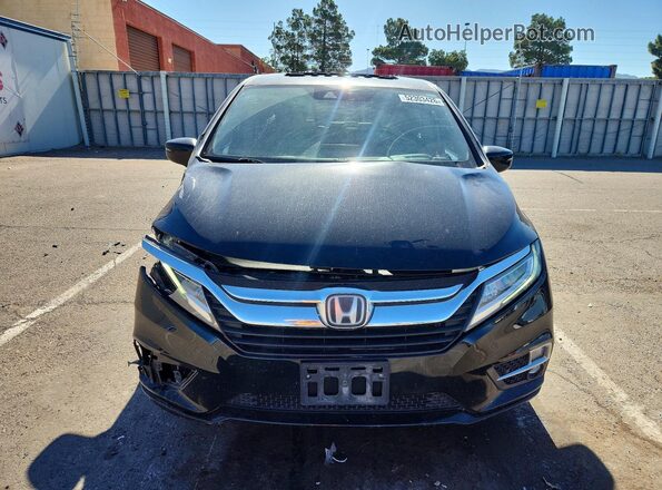 5FNRL6H81JB028856 2018 HONDA ODYSSEY Black 