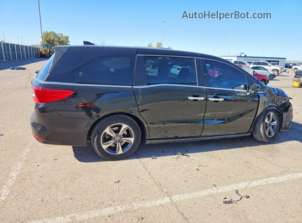 5FNRL6H81JB028856 2018 HONDA ODYSSEY Black 