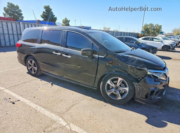 5FNRL6H81JB028856 2018 HONDA ODYSSEY Black 