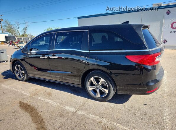 5FNRL6H81JB028856 2018 HONDA ODYSSEY Black 