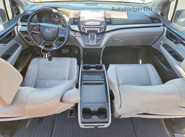 5FNRL6H81JB028856 2018 HONDA ODYSSEY Black 