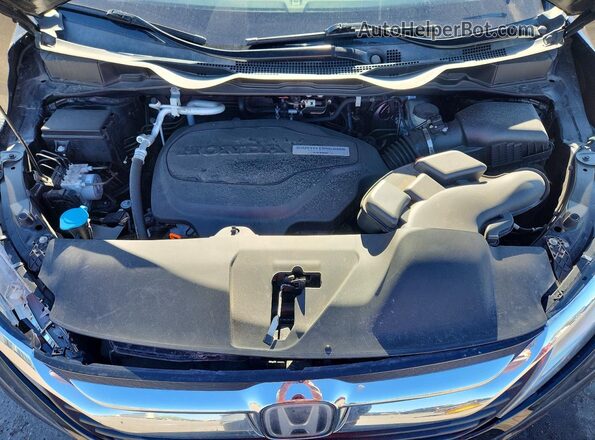 5FNRL6H81JB028856 2018 HONDA ODYSSEY Black 