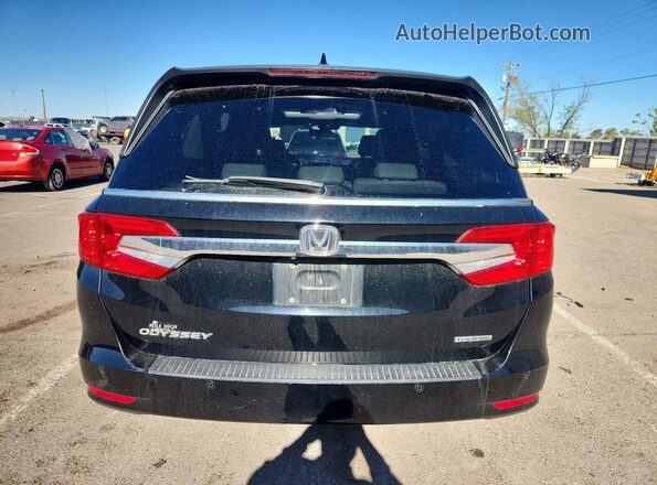 5FNRL6H81JB028856 2018 HONDA ODYSSEY Black 