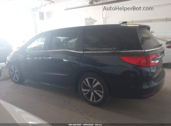 5FNRL6H81NB001596 2022 HONDA ODYSSEY Blue 