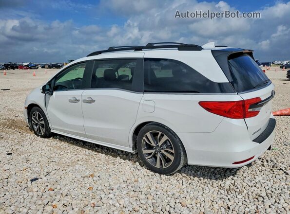 5FNRL6H81NB024599 2022 HONDA ODYSSEY White Tył lewy
