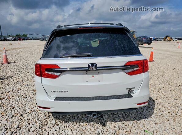 5FNRL6H81NB024599 2022 HONDA ODYSSEY White Widok z tyłu