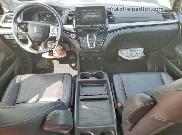 5FNRL6H81NB024599 2022 HONDA ODYSSEY White Widok deski rozdzielczej