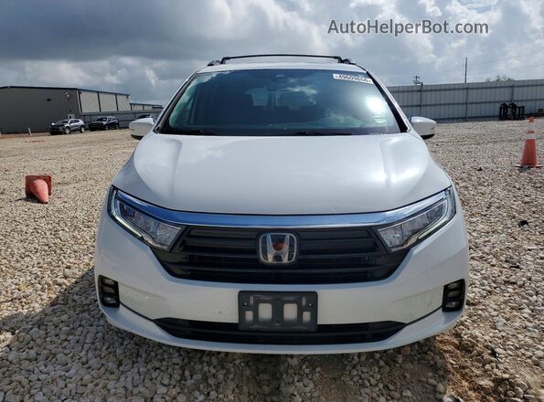 5FNRL6H81NB024599 2022 HONDA ODYSSEY White Widok z przodu