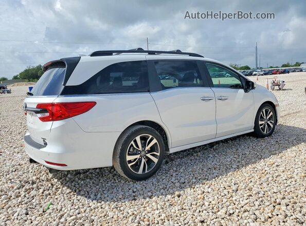 5FNRL6H81NB024599 2022 HONDA ODYSSEY White Tył prawy