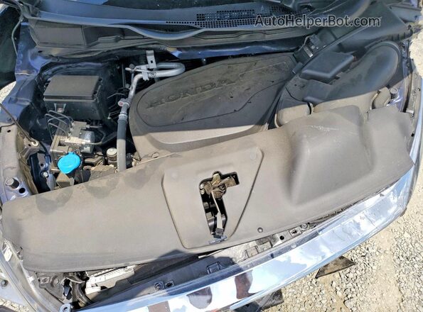 5FNRL6H81RB010997 2024 HONDA ODYSSEY Blue Вид підкапотного простору
