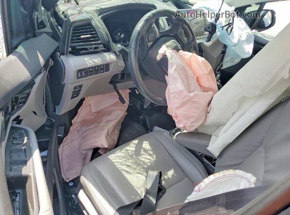 5FNRL6H81RB010997 2024 HONDA ODYSSEY Blue Вид панелі приладів