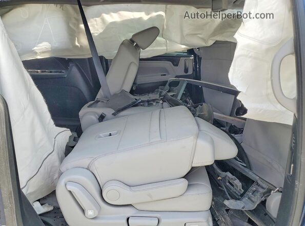 5FNRL6H81RB010997 2024 HONDA ODYSSEY Blue Вид задньої частини салону