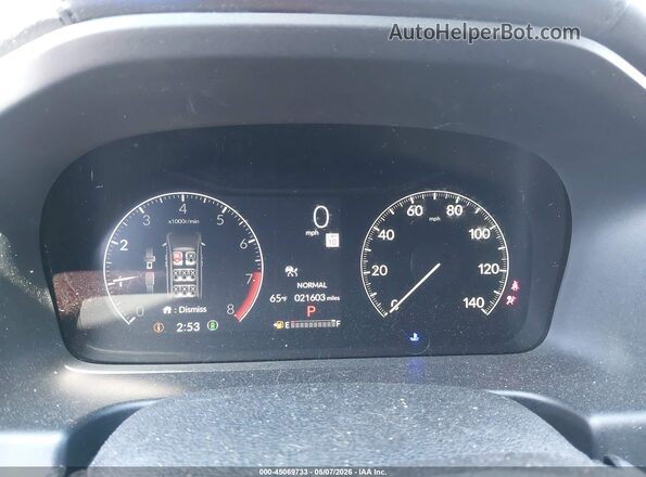 5FNRL6H81SB006843 2025 HONDA ODYSSEY Gray 