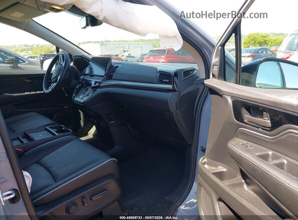 5FNRL6H81SB006843 2025 HONDA ODYSSEY Gray 