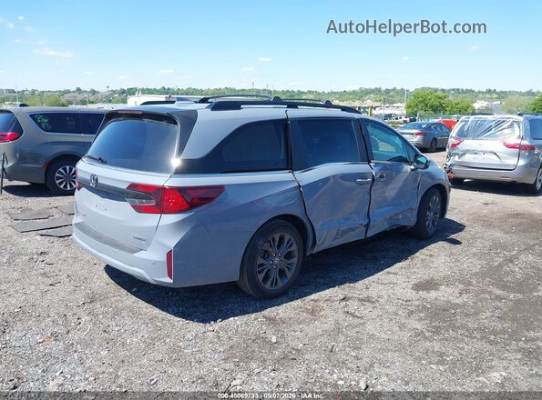5FNRL6H81SB006843 2025 HONDA ODYSSEY Gray 