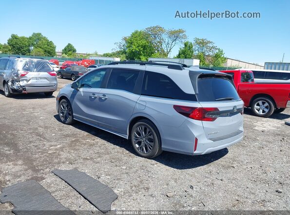5FNRL6H81SB006843 2025 HONDA ODYSSEY Gray 