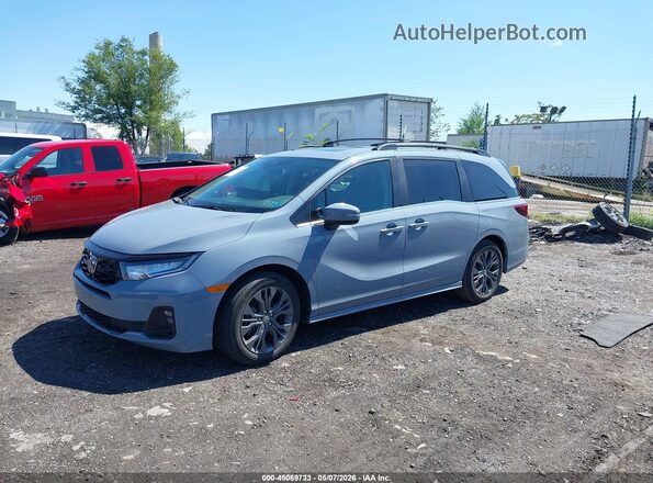 5FNRL6H81SB006843 2025 HONDA ODYSSEY Gray 