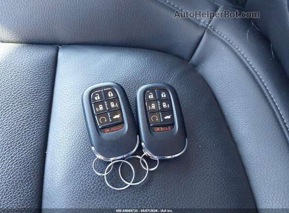 5FNRL6H81SB006843 2025 HONDA ODYSSEY Gray 