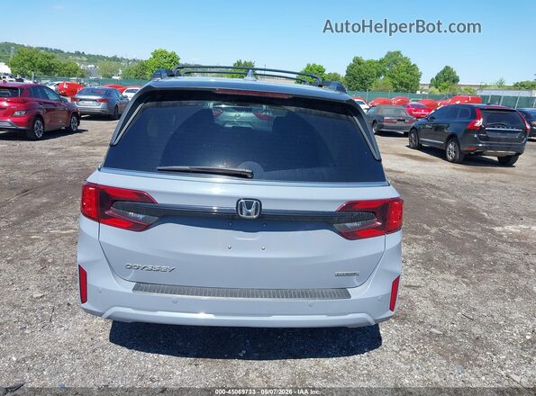 5FNRL6H81SB006843 2025 HONDA ODYSSEY Gray 
