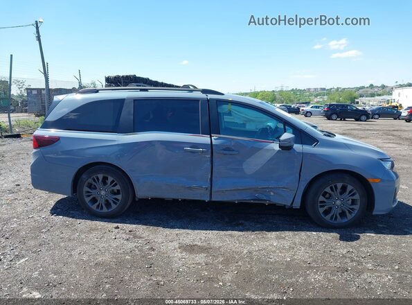 5FNRL6H81SB006843 2025 HONDA ODYSSEY Gray 