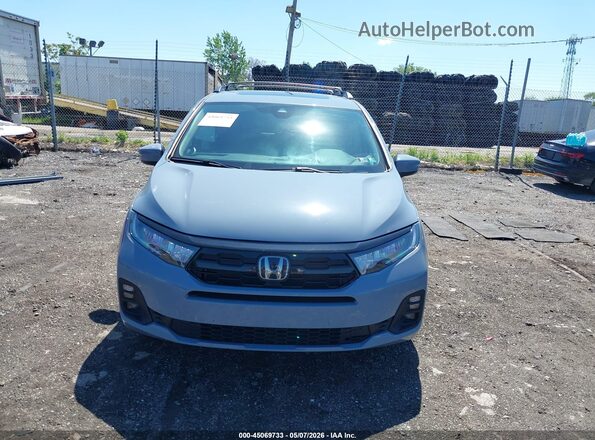 5FNRL6H81SB006843 2025 HONDA ODYSSEY Gray 
