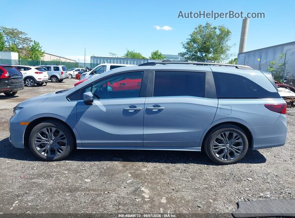 5FNRL6H81SB006843 2025 HONDA ODYSSEY Gray 