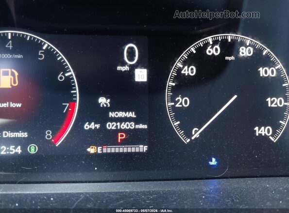 5FNRL6H81SB006843 2025 HONDA ODYSSEY Gray 