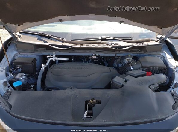 5FNRL6H81SB006843 2025 HONDA ODYSSEY Gray 