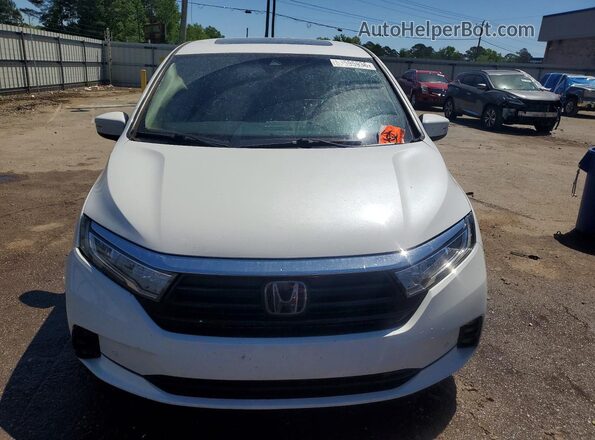 5FNRL6H82NB001431 2022 HONDA ODYSSEY White Vista frontal