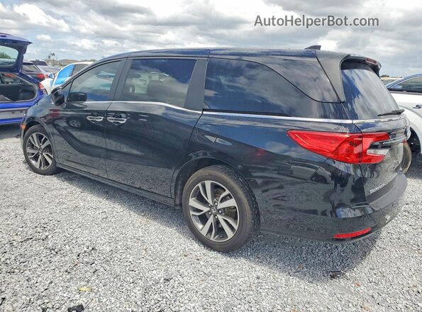 5FNRL6H83RB013786 2024 HONDA ODYSSEY Черный Задняя левая четверть