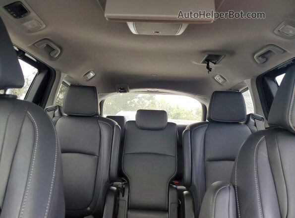 5FNRL6H83RB013786 2024 HONDA ODYSSEY Черный Вид задних сидений