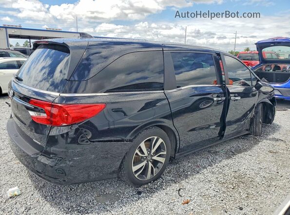 5FNRL6H83RB013786 2024 HONDA ODYSSEY Черный Задняя правая четверть