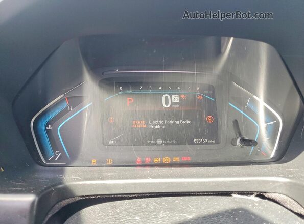 5FNRL6H83RB013786 2024 HONDA ODYSSEY Черный Вид щитка приборов