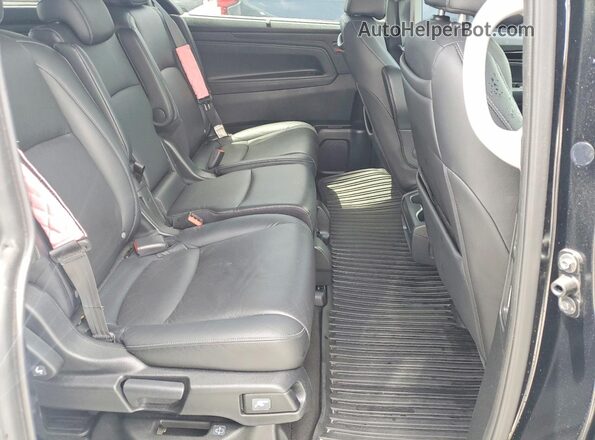 5FNRL6H83RB013786 2024 HONDA ODYSSEY Черный Вид задней части салона
