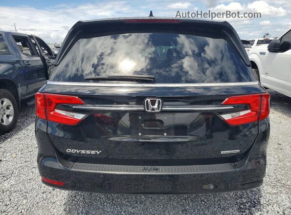 5FNRL6H83RB013786 2024 HONDA ODYSSEY Черный Вид сзади