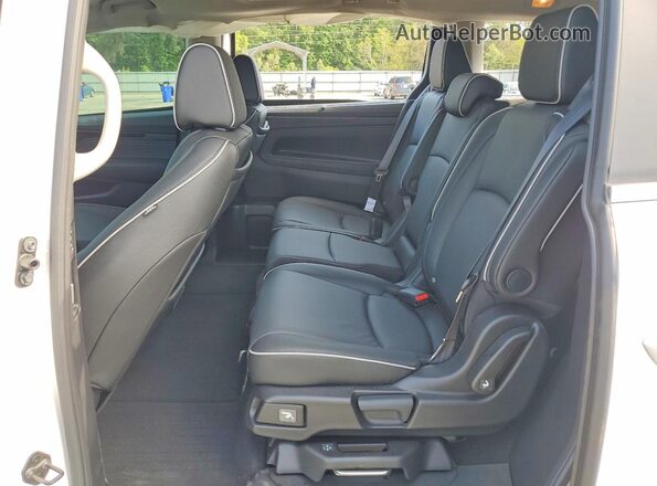 5FNRL6H83TB028764 2026 HONDA ODYSSEY Белый 