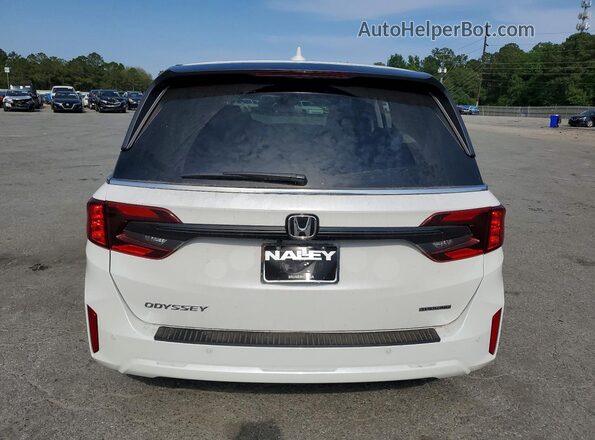 5FNRL6H83TB028764 2026 HONDA ODYSSEY Белый 