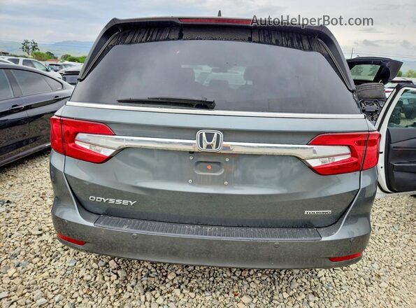 5FNRL6H85KB090990 2019 HONDA ODYSSEY Gray Rear view