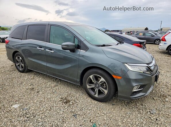 5FNRL6H85KB090990 2019 HONDA ODYSSEY Gray Front right