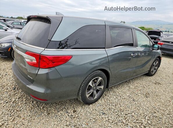 5FNRL6H85KB090990 2019 HONDA ODYSSEY Gray Rear right