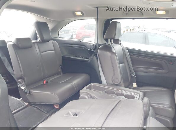 5FNRL6H85MB038813 2021 HONDA ODYSSEY Dark Brown VIN კოდის სტიკერის ხედი