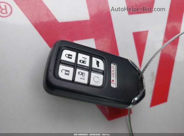 5FNRL6H85MB038813 2021 HONDA ODYSSEY Dark Brown წინა პანელის ხედი