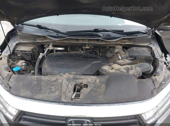 5FNRL6H85MB038813 2021 HONDA ODYSSEY Dark Brown უკანა ხედი