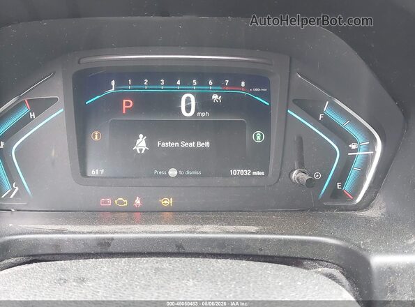 5FNRL6H85MB038813 2021 HONDA ODYSSEY Dark Brown 