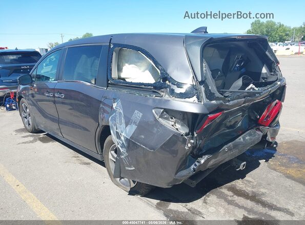 5FNRL6H86KB037361 2019 HONDA ODYSSEY Серый Задняя левая четверть