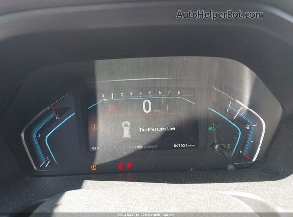 5FNRL6H86KB037361 2019 HONDA ODYSSEY Серый Вид задних сидений