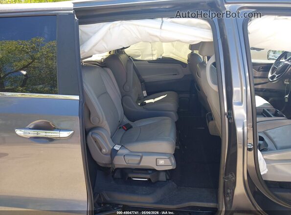5FNRL6H86KB037361 2019 HONDA ODYSSEY Серый Вид наклейки с VIN-кодом